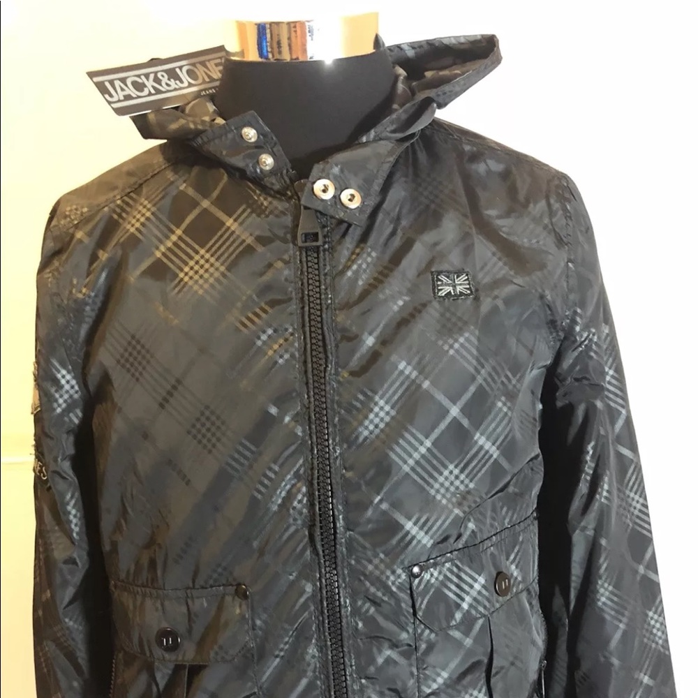 Jack&Jones Hooded WindBreaker Jacket NWT S